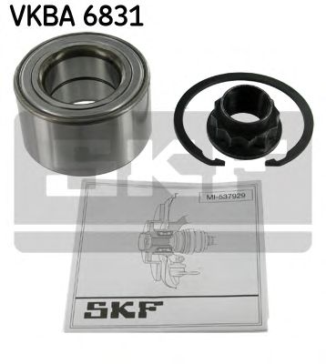 VKBA 6831 SKF Підшипник кульковий d>301